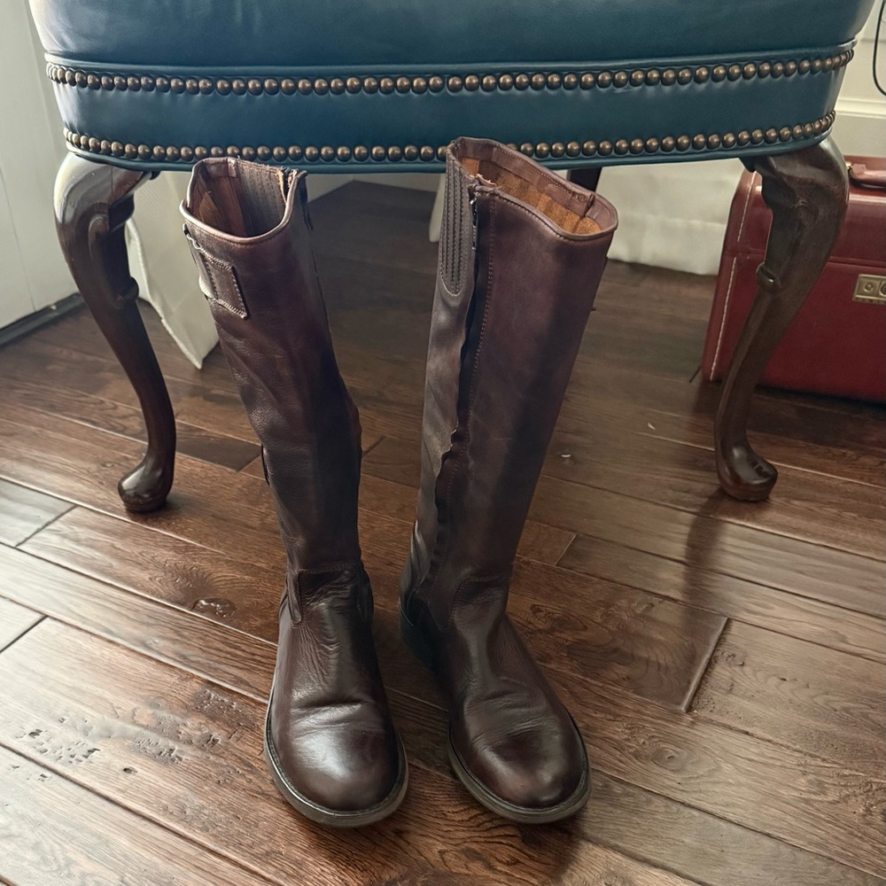 Bed Stu Leather Riding Boots - Picture 2 of 7